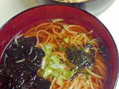 かけそうめん